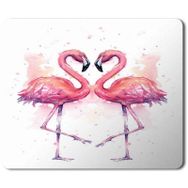 Art Hediye Flamingo Aşk 2 Baskılı 23x19 cm Mouse Pad