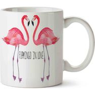 Art Hediye Flamingo Aşk Love Kupa Bardak