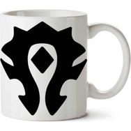 Art Hediye For The Horde İki Tarafı Baskılı Kupa Bardak