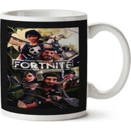 Art Hediye Fortnıte Afiş.png Iki Tarafı Baskılı Kupa Bardak