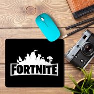 Art Hediye Fortnite Art Title White Baskılı 23x19 cm Mouse Pad