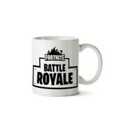 Art Hediye Fortnite Battle Royale Game İki Tarafı Baskılı Beyaz Kupa