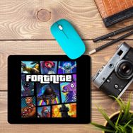 Art Hediye Fortnite Cover Baskılı 23x19 cm Mouse Pad