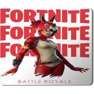 Art Hediye Fortnite Tricera Battle Royale Baskılı 23x19 cm Mouse Pad