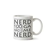 Art Hediye Frases Nerd Tomaz İki Tarafı Baskılı Beyaz Kupa