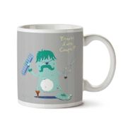 Art Hediye French Pirate Hairdresser Monster İki Tarafı Baskılı Kupa Bardak