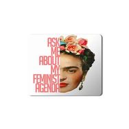 Art Hediye Frida Kahlo+ 2 Baskılı 23x19 cm Mouse Pad