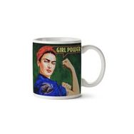 Art Hediye Frida Kahlo Kadın Gücü Yapabiliriz Iki Tarafı Baskılı Kupa Bardak