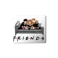 Art Hediye Friends Baskılı 23x19 cm Mouse Pad