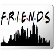Art Hediye Friends Central Perk 2 Baskılı 23x19 cm Mouse Pad
