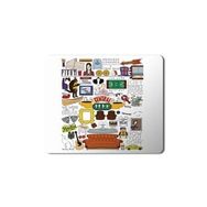 Art Hediye Friends Central Perk Baskılı 23x19 cm Mouse Pad