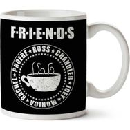 Art Hediye Friends Central Perk Coffee İki Tarafı Baskılı Kupa Bardak
