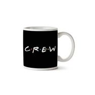 Art Hediye Friends Crew İki Tarafı Baskılı Kupa Bardak