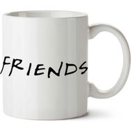 Art Hediye Friends İki Tarafı Baskılı Kupa Bardak