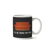 Art Hediye Friends Ill Be There For You Iki Tarafı Baskılı Kupa Bardak