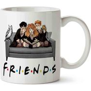 Art Hediye Friends Seramik Kupa Bardak