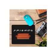 Art Hediye Friends Sofa 2 Baskılı 23x19 cm Mouse Pad