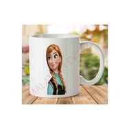 Art Hediye Frozen-Free-PNG-Image İki Tarafı Baskılı Kupa Bardak