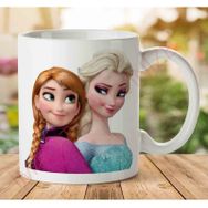 Art Hediye Frozen iki Tarafı Baskılı Kupa Bardak