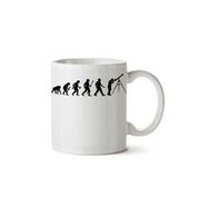 Art Hediye Funny Evolution Of Astronomy İki Tarafı Baskılı Kupa Bardak