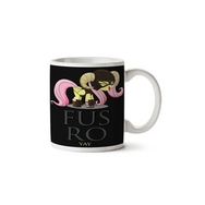 Art Hediye Fus Ro Yay (My Little Pony Friendship Is Magic) İki Tarafı Baskılı Kupa Bardak