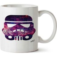 Art Hediye Galaxy Storm Trooper Galaxy İki Tarafı Baskılı Kupa
