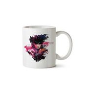 Art Hediye Gambit Aquarela İki Tarafı Baskılı Kupa