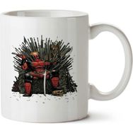 Art Hediye Game Of Deadpool İki Tarafı Baskılı Kupa