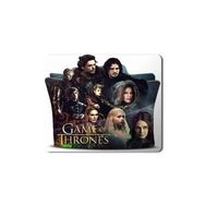 Art Hediye Game of Thrones 7 Baskılı 23x19 cm Mouse Pad