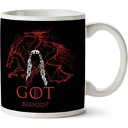 Art Hediye Game Of Thrones Got Blood Dragons Iki Tarafı Baskılı Kupa Bardak