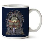 Art Hediye Game Of Thrones My Neighbor Totoro Rain Is Coming İki Tarafı Baskılı Kupa Bardak
