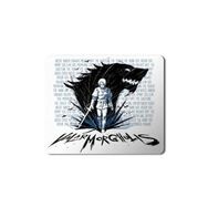 Art Hediye Game of Thrones Valar Morghulis Baskılı 23x19 cm Mouse Pad