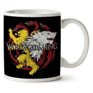 Art Hediye Game Of Thrones War Is Coming İki Tarafı Baskılı Kupa Bardak