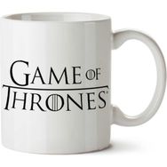 Art Hediye Game Of Thrones Yazı İki Tarafı Baskılı Kupa