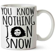Art Hediye Game Of Thrones You Know Nothing Kupa