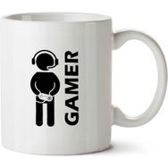 Art Hediye Gamer Erkek İki Tarafı Baskılı Kupa