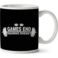 Art Hediye Games End Training Doesnt İki Tarafı Baskılı Kupa Bardak