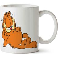 Art Hediye Garfield 2 İki Tarafı Baskılı Kupa