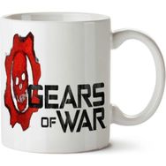 Art Hediye Gears Of War 2 İki Tarafı Baskılı Kupa