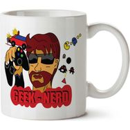 Art Hediye Geek Nerd İki Tarafı Baskılı Kupa