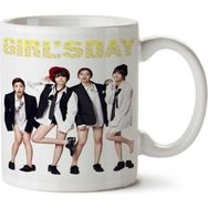 Art Hediye Girls Day Kpop İki Tarafı Baskılı Kupa