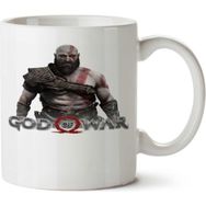 Art Hediye God Of War 1 İki Tarafı Baskılı Kupa Bardak