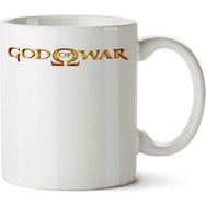 Art Hediye God of War 2 İki Tarafı Baskılı Beyaz Kupa