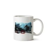 Art Hediye God Of War 4 İki Tarafı Baskılı Kupa Bardak