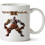 Art Hediye God Of War 5 İki Tarafı Baskılı Kupa Bardak