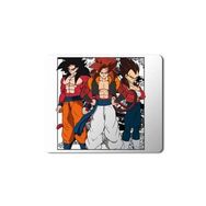 Art Hediye Goku Vegeta Gogeta Ssj Baskılı 23x19 cm Mouse Pad