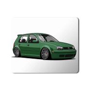 Art Hediye Golf Mk4 3 Baskılı 23x19 cm Mouse Pad