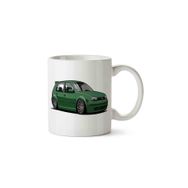 Art Hediye Golf Mk4 Yeşil Kupa Bardak