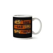 Art Hediye Good Breaking Bad and the Ugly İki Tarafı Baskılı Kupa Bardak