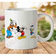 Art Hediye Goofy Download Png Baskılı Kupa Bardak